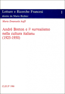 André Breton e il surrealismo nella cultura italiana (1925-1950)