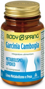 BODY SPRING GARCINIA CAMBOGIA 50 COMPRESSE
