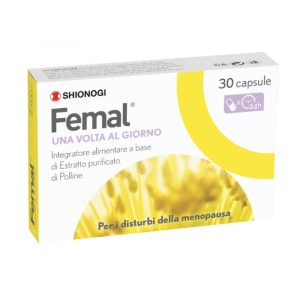 FEMAL - 30 CAPSULE INTEGRATORE PER I DISTURBI DELLA MENOPAUSA