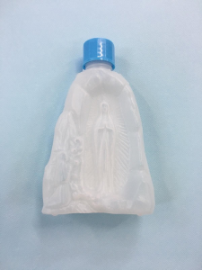 Bottiglietta grotta Madonna di Lourdes (100 pz)