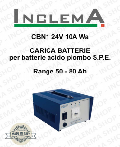 CBN1 24V 10A Wa CARICA BATTERIE per batterie acido piombo