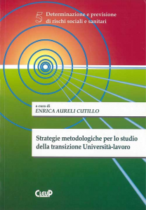 Strategie metodologiche per lo studio della transizione Università-lavoro