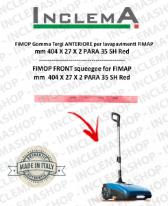 FIMOP Front Squeegee Rubber for Scrubber Dryer FIMAP