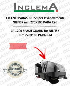 CR 1200 Spritzschutz für Scheuersaugmaschinen NILFISK