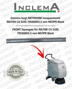 Gomma tergi avant pour Nilfisk CA 510S