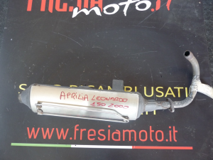 SCARICO COMPLETO USATO APRILIA LEONARDO 150 ANNO 2000