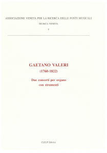 Gaetano Valeri (1760-1822)