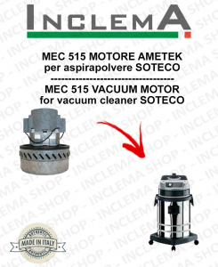 MEC 515 Vacuum Motor Ametek for vacuum cleaner SOTECO-2