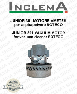 JUNIOR 301 Vacuum Motor Ametek for vacuum cleaner SOTECO-2