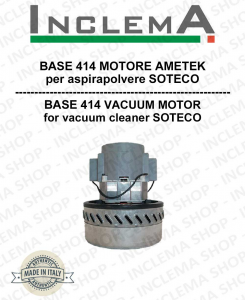 BASE 414 Vacuum Motor Ametek for vacuum cleaner SOTECO-2