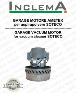 GARAGE Vacuum Motor Ametek for vacuum cleaner SOTECO-2