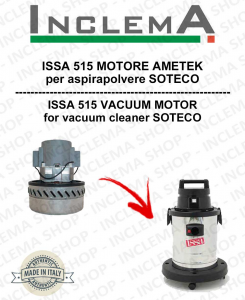 ISSA 515 Vacuum Motor Ametek for vacuum cleaner SOTECO-2