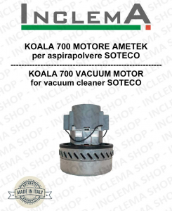 KOALA 700 Motore aspirazione AMETEK per Aspirapolvere SOTECO - 220/240 V 1014 W-2