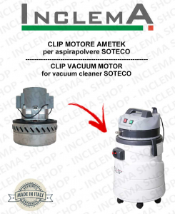 CLIP Vacuum Motor Ametek for vacuum cleaner SOTECO-2
