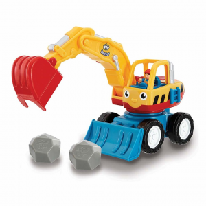 WOW TOYS DEXTER THE DIGGER CON OMINO E SASSI  