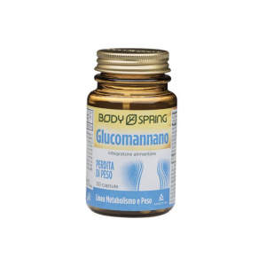 BODY SPRING GLUCOMANNANO 50 CAPSULE