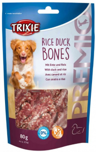 PREMIO Rice Duck Bones - Snack anatra e riso per cani