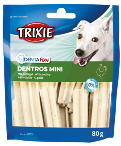 Dentros Mini - Snack igiene orale per cani
