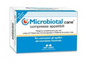 MICROBIOTAL CANE  benessere intestinale 30 compresse