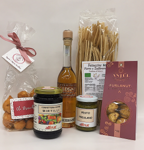 Mix prodotti dal Friuli - Confezione degustazione