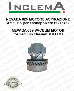 NEVADA 629 Ametek Vacuum Motor for Vacuum Cleaner SOTECO
