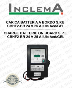 Battery Charger on board CBHF2-BR IUIa WET/GEL S.P.E. 