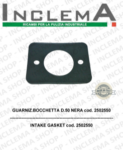 Guarnizione Nozzle ø 50 completa cod. 2502550 for aspiraliquidi MX 400