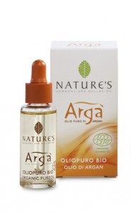 NATURE'S ARGA' olio puro bio 