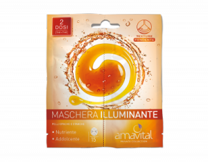 AMAVITAL maschera ILLUMINANTE