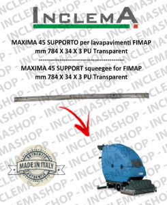 MAXIMA 45 goma de secado soporte para fregadora FIMAP