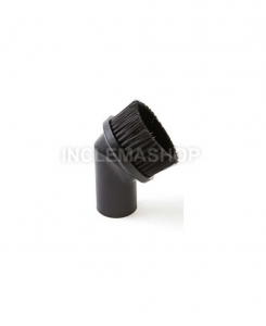 Round Brush for vacuum cleaner IPC & SOTECO valid for vacuum cleaner con kit ø36 replace cod: 00004 - SPPV28243