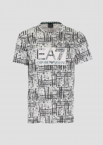 T-shirt uomo ARMANI EA7 con stampa grafica