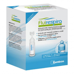 FLUIRESPIRA - DECONGESTIONANTE NASALE SOLUZIONE FISIOLOGICA 