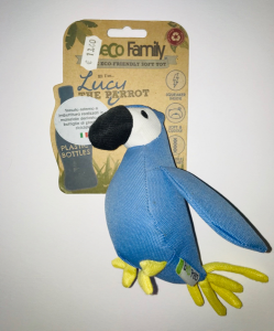 Beco Family Lucy the parrot
 small Gioco in plastica riciclata
