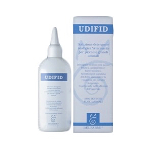 Belfarm Udifid soluzioni detergente otologica 80 ml
