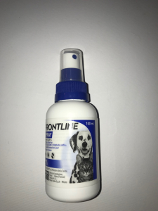 Frontile spray per Cani e gatti
 100 ml
