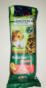 Vitakraft Emotion Kracker fruit per criceti Datteri e Albicocca 2 pz 112 gr