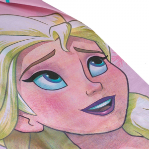 Lenzuola Letto Piazza E Mezza Completo Disney Frozen Rosa Elsa E Anna