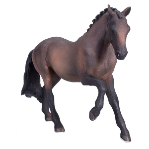 Statuina Animal Planet Cavallo marrone Hannover
