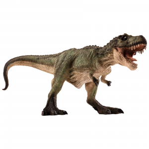 Statuina Animal Planet Dinosauro T-Rex verde a caccia