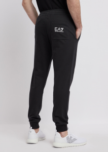Pantaloni uomo ARMANI EA7 con logo a contrasto