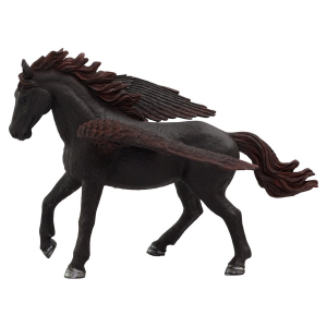 Statuina Animal Planet Cavallo alato Pegaso Scuro