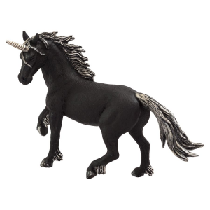 Statuina Animal Planet Unicorno Nero