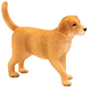 Statuina Animal Planet Cane Cucciolo di Golden Retriever