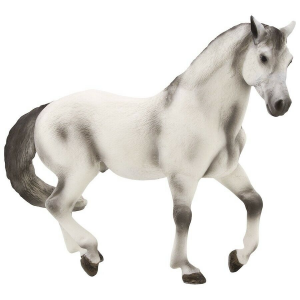 Statuina Animal Planet Cavallo Andaluso grigio
