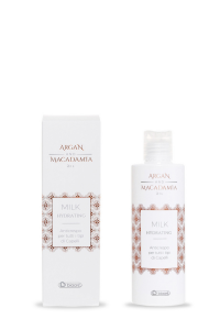 Biacre' - Argan & Macadamia Oil - Milk Hydrating - Latte Idratante per capelli 