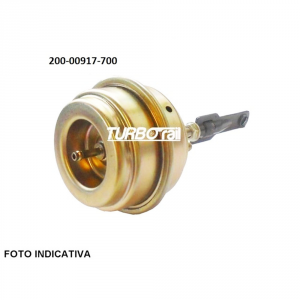 Valvola wastegate turborail Nissan Opel interstar movano - 200-00917-700
