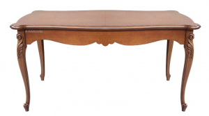 Tavolo rettangolare sagomato 166-246 cm