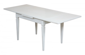Tavolo bianco allungabile 120-200 cm