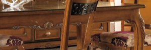 Tavolo intagliato classico di alto pregio 160-250 cm